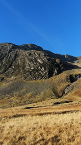 Cam Spout Crag and Scafell
