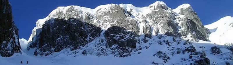 Winter Mountaineering - Creag Coire na Ciste